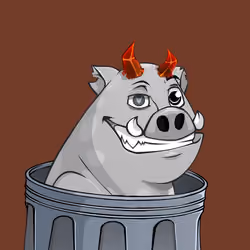 #7345 King of Kings Napoleon Pigly IV