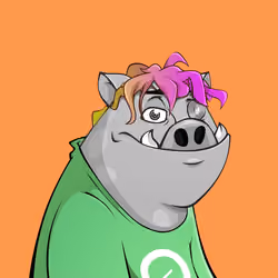 #4835 Big Anthony Pigly II