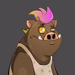 #4443 Emperor Ryan McPigly II
