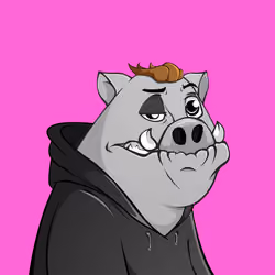 #3329 King Travis McBoarish II