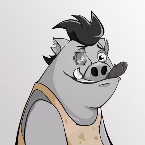 #5730 Prince Edward McPigly II