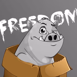 #3529 King Napoleon McBoarish IV