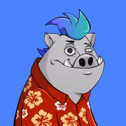#7050 Lucky Aaron McPigly II