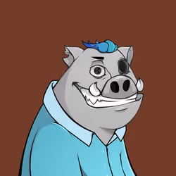 #5012 The Great Victor McBoarish II