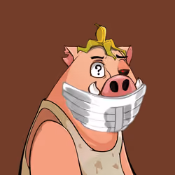 #3553 Dr. Luke McPigly III