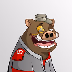 #3455 Prince Thomas McPigly IV