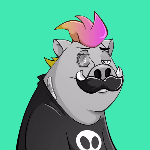 #2166 Viscount Edward McPigly II