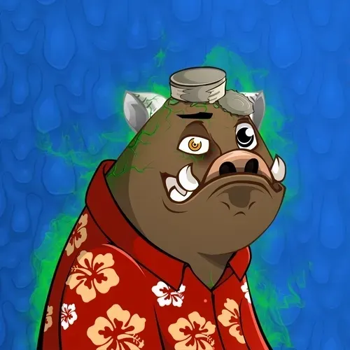 #7125 Lucky Nicholas McBoarish III