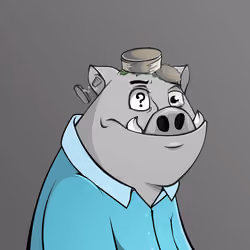 #2991 Viscount Alexander McPigly II
