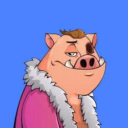 #1379 King Anthony Boarish III