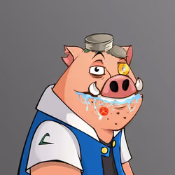 #5862 The Great Aaron McPigly II