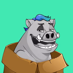 #5735 Big Anthony Boarish III