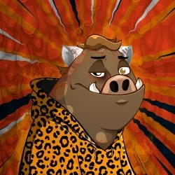 #2992 Baron Donald McPigly III