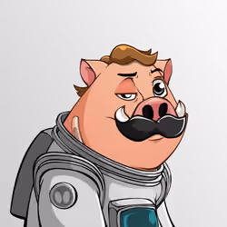#4877 Lord Travis Boarish III
