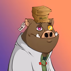 #3415 Earl Connor Pigly
