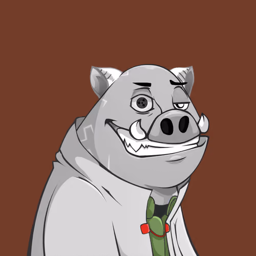 #5831 The Notorious Thomas McPigly IV