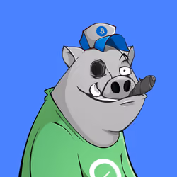 #1304 King Victor Pigly II