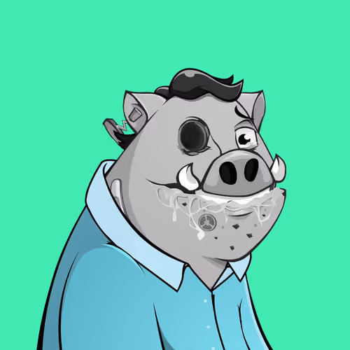 #3784 Extraordinary Donald McPigly III