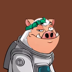 #2955 Prince Alexander Pigly III