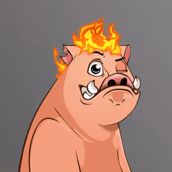 #6554 King Adam McPigly