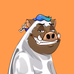 #7254 King Charles Boarish IV
