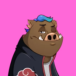 #3850 Lucky Louis McPigly III