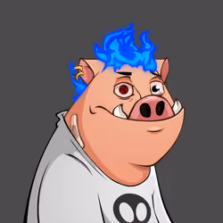 #6126 Sir Edward McPigly II