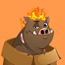 #2468 Emperor Jack Boarish III
