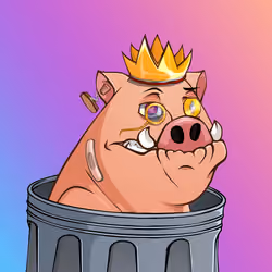 #6543 Emperor Harry Svinson II