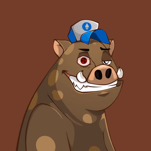 #6391 Viscount Boris McPigly III