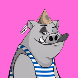 #5608 Honorable Lewis McBoarish IV