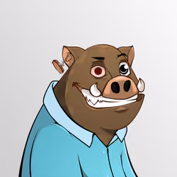#1654 King Louis McFarmer