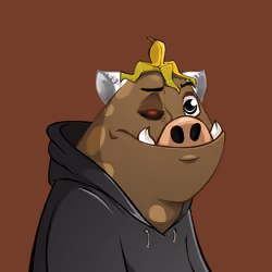 #3619 Tzar Boris McPigly III