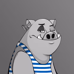 #6160 Big Donald McPigly III