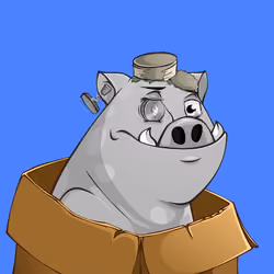 #5829 King Nicholas McPigly II