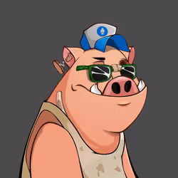 #7385 Big Phillip Boarish III