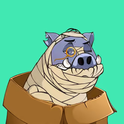 #83 Honorable Anthony Pigly II