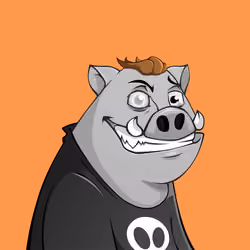 #3780 Prince Benjamin Pigly III
