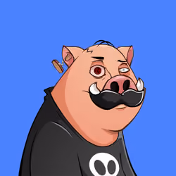 #4175 Lucky Thomas Pigly II