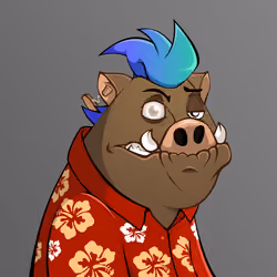 #3017 Baron Liam McSvinson III