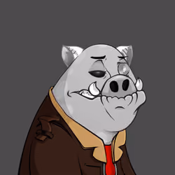 #6127 Lord Gary McPigly III