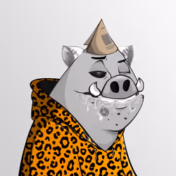 #6159 Extraordinary Alexander McPigly II