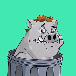 #6818 Emperor Brandon McPigly