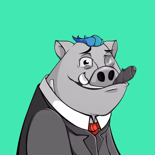 #6485 Big Phillip Pigly II