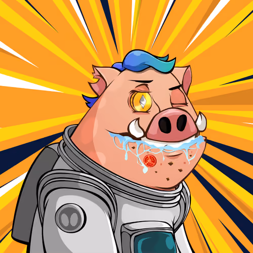#3350 Lucky Adam Pigly II