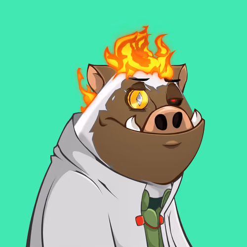 #5599 Big Boss Boris McPigly III