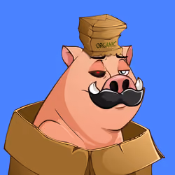#3024 Big Boss Benjamin McPigly II