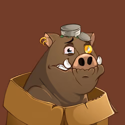 #880 Prince William McPigly III