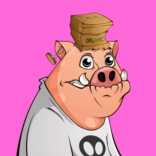 #6093 Emperor Christopher McPigly II