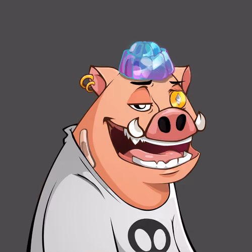 #854 King Oliver McBoarish II